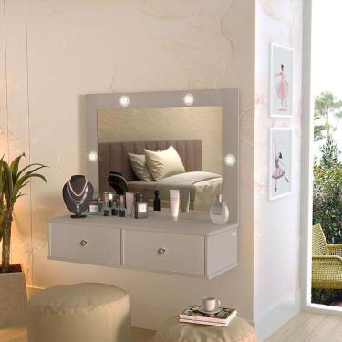 Imagem de Penteadeira Suspensa Isis Ambiente Mani - Luapa Móveis