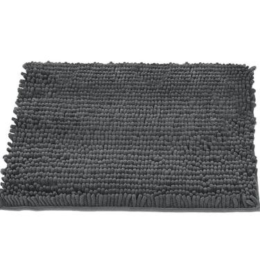 Imagem de Tapete Buettner Microfibra 50X70Cm Ginko Grafite