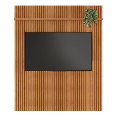 Imagem de Painel Para Tv Ripado Riso 65 Polegadas Jcm Movelaria Cinamomo 1,82m