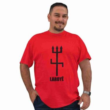 Imagem de Camiseta Exú Orixá Candomblé Umbanda Entidade Macumba G1 G2 G3 - BLACK