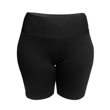 Imagem de Bermuda Feminina Fitness Elite Preto-Feminino