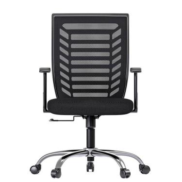 Imagem de Cadeira Rise Mode Office 09, Até 100Kg, Preto - RM-CO-09-BK-Unissex