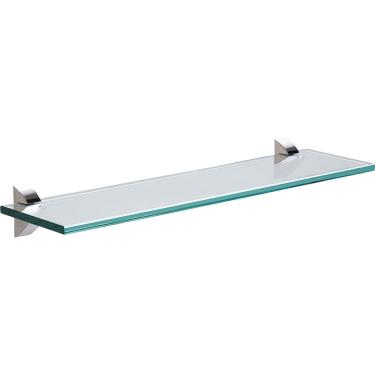 Imagem de Prateleira Reta de Vidro 15x50cm com Suporte Tramontina