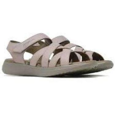 Imagem de Sandalia Freeway Fix Couro Feminino - Marrom - 36-Feminino