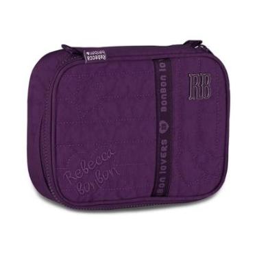 Imagem de Estojo Box Feminino Alta Capacidade Rebecca Bonbon RB27004-Feminino