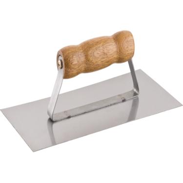 Imagem de Desempenadeira aço lisa 12,0x25,5cm cabo mad fechado Vonder