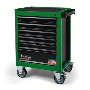 Imagem de Carro Para Ferramentas 6 Gavetas Tramontina Pro Verde Tramontina