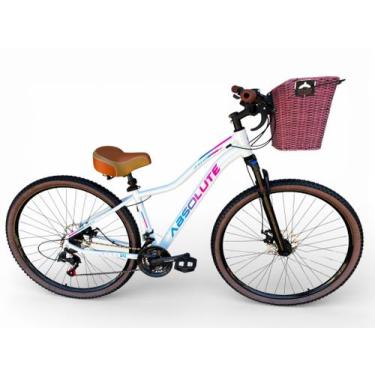 Imagem de Bicicleta Aro 29 Feminina Absolute Hera Retrô Vintage 21v Alumínio Con