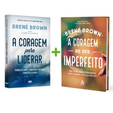 Imagem de Kit Livros, A Coragem De Ser Imperfeito, Como Aceitar A Própria Vulner