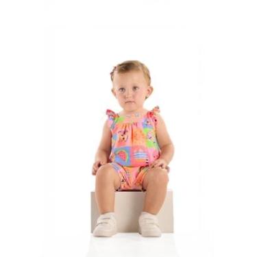 Imagem de Macaquinho para Bebê em Cotton Quimby-Feminino