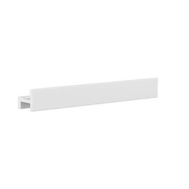 Imagem de Prateleira Porta Shampoo Linear 80 cm - Venturi, Branco Standard
