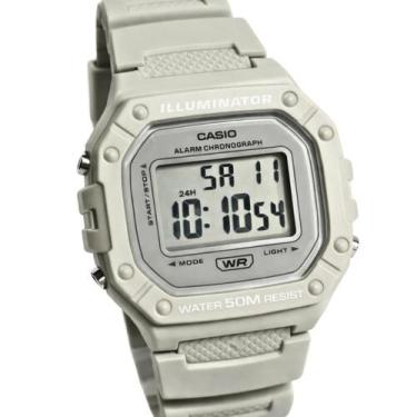 Imagem de Relógio Casio Digital Esportivo Unissex Areia W-218HC-8AVDF