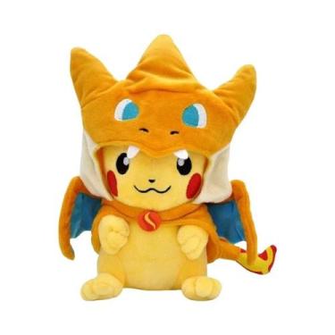 Imagem de Bonecos De Pelúcia Kawaii Pokemon Pikachu De 20CM, Brinquedos Curtos E