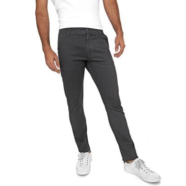 Imagem de Calça Sarja Conforto Macaw Slim Fit Beau-Masculino
