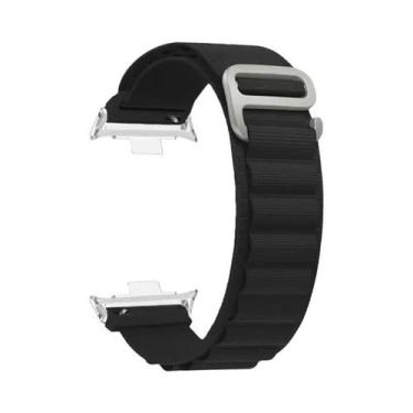 Imagem de Pulseira De Nylon Elástica Alpine Loop Para Xiaomi Redmi Watch 5 4 Mi 