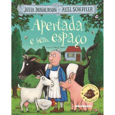 Imagem de Apertada E Sem Espaço: Livro Infantil Divertido Julia Donald