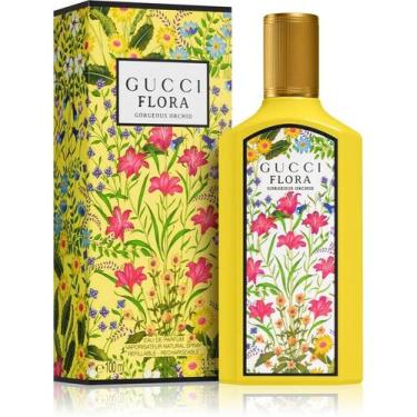 Imagem de Gucci Flora Gorgeous Orchid Eau de Parfum 100ml Feminino, 100ml