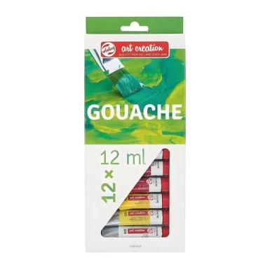 Imagem de Estojo Tinta Guache Talens Art Creation 12ml com 12 Cores - ROYAL & TA