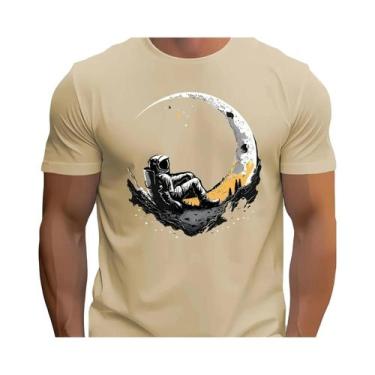 Imagem de Camiseta Masculina plus Size De Verão Em Algodão Casual Com Gola Redon