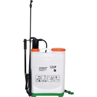Imagem de Pulverizador Costal Alta Pressão 16L Ergo