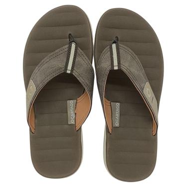 Imagem de Chinelo de Dedo Masculino Conforto Cartago Malaga