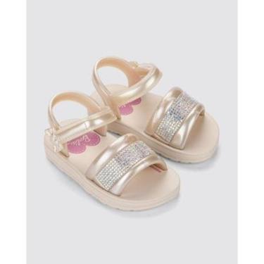 Imagem de Sandália Infantil Grendene Kids Barbie Rosy-Feminino
