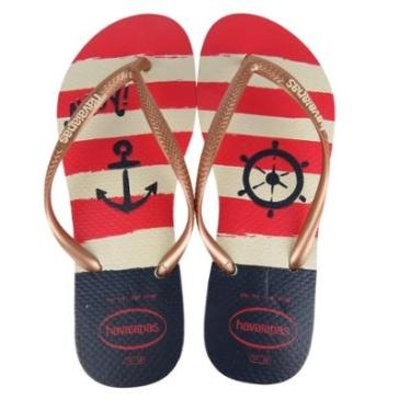 Imagem de CHINELO HAVAIANAS SLIM NAUTICAL 4137125-Unissex