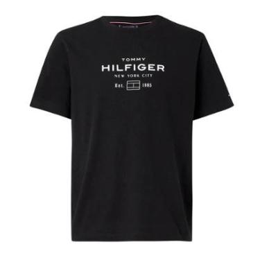 Imagem de Camiseta Masculina Tommy Hilfiger Stack Graphic Tee-Masculino