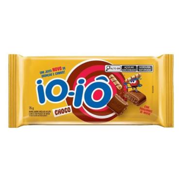 Imagem de Chocolate Hershey's Ioiô Choco Ao Leite e Avelã Tablete 75g - Embalage