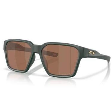 Imagem de Óculos de Sol Oakley Briza Matte Hunter Green 0658-Masculino