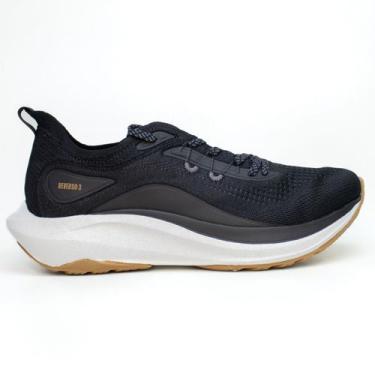 Imagem de Tênis Olympikus Reverso 3 Masculino, 41, Preto