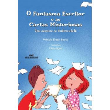 Imagem de Livro - O Fantasma Escritor e as Cartas Misteriosas