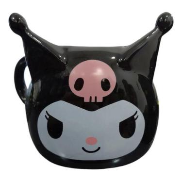 Imagem de Caneca Kuromi 450ml Porcelana - 10026693, Preto