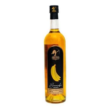 Imagem de Cachaça Indiazinha Bananinha 750 Ml - Direto Da Amazônia!!