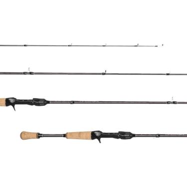 Imagem de Vara para Carretilha Hammer 2,40mts 25-50lbs 2 Partes - Saint Plus-Unissex