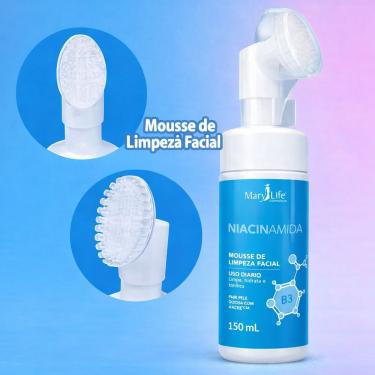Imagem de Mousse De Limpeza Facial Com Niacinamida B3