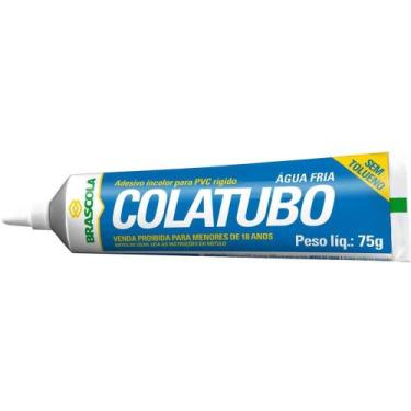 Imagem de Adesivo Para Pvc, 75 g, 3130010 Brascola OstenVonder