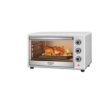 Imagem de Forno Elétrico 42L Family II Mondial Branco/Inox 1600W - FRN-42-W