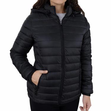 Imagem de Jaqueta Feminina Pellini Patchi ML Casual Preta - 13002-Feminino