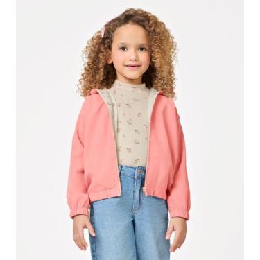 Imagem de Blusa Manga Longa Feminina Infantil Trick Nick Bege, 10, Bege