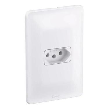 Imagem de Tomada 2p+t 20a Branca Completa Zeffia Pial Legrand 680120 C - Congrat