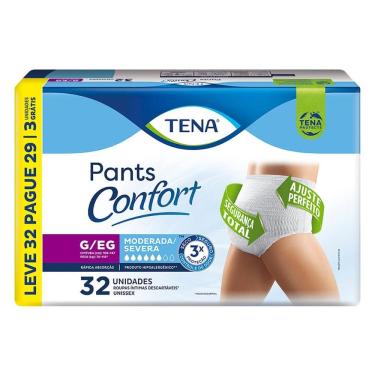 Imagem de Roupa Íntima Tena Pants Confort G/EG Leve 32 Pague 29 unid