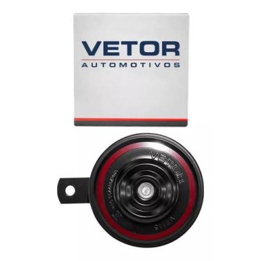 Imagem de Buzina  bibi paquerinha fusca 71 72 73 74 kombi 147 92mm 12v - VETOR