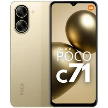 Imagem de Smartphone Xiaomi POCO C71 128GB 8GB RAM BOOST Câmera dupla 50MP Celul