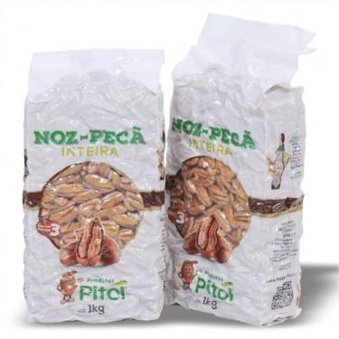 Imagem de Nozes Pecan inteira 1kg - Pitol