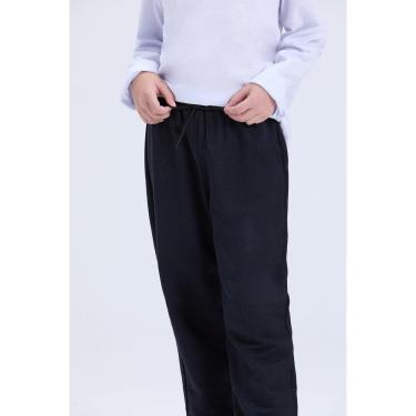 Imagem de Calça Infantil de Moletom Inverno Algodão Avulsa-Unissex