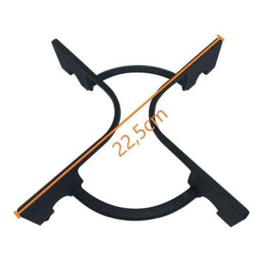 Imagem de Grade Fogão Trempe Grelha Atlas Agile Ferro Fundido Pequena - Congratu