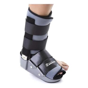 Imagem de Bota Imobilizadora Robofoot Salvapé Curta Original Bilateral, P