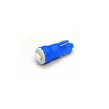 Imagem de Lampada Esmagada Pequena Pinguinho Led Azul 10 Pcs Painel Luz De Teto 