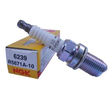 Imagem de Vela de Ignição NGK V-Power R5671A-10 - Cód.919